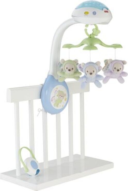 Fisher Price Περιστρεφόμενο-Αρκουδάκια (CDN41) (3)