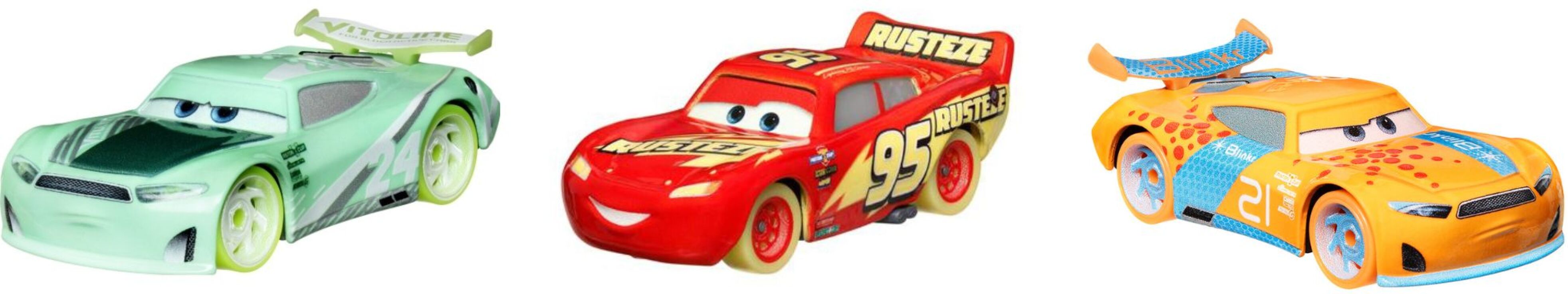 Cars Αυτοκινητάκια Night Racing-5 Σχέδια (HPG76) (2)