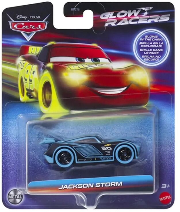 Cars Αυτοκινητάκια Night Racing-5 Σχέδια (HPG76) (5)