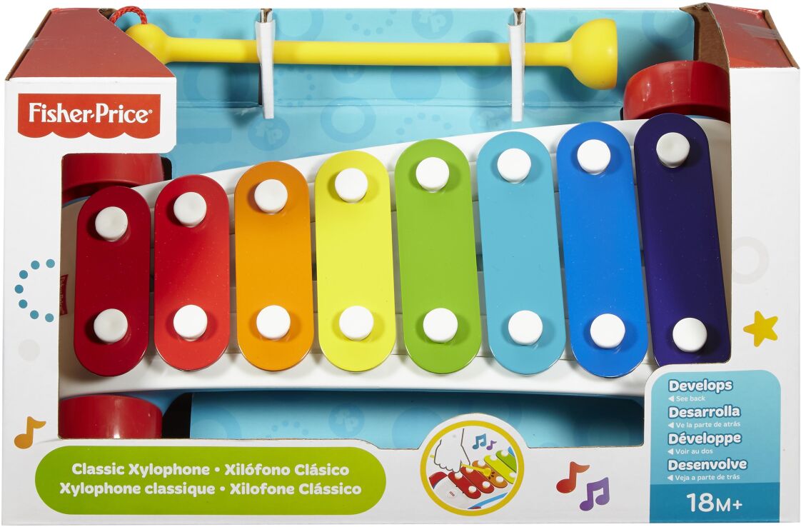 Fisher Price Ξυλόφωνο (CMY09) (1)