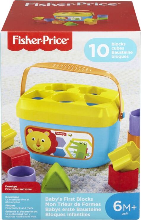 Fisher Price Κύβος Με Σχήματα (FFC84) (1)