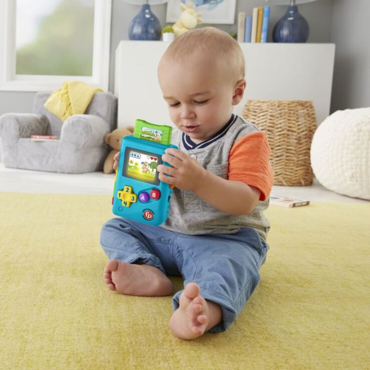 Fisher Price Laugh & Learn Εκπαιδευτική Παιχνιδομηχανή (HBC81) (4)
