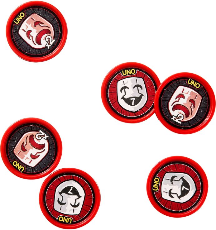 Uno No Mercy Booster Σετ (JJB29) (2)