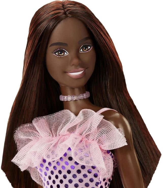 Barbie Μοντέρνα Φορέματα Με Αξεσουάρ-3 Σχέδια (T7580) (7)