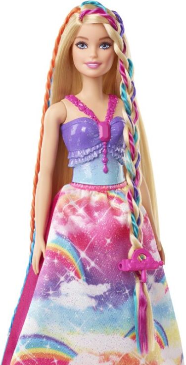 Barbie Πριγκίπισσα Ονειρικά Μαλλιά (GTG00) (2)