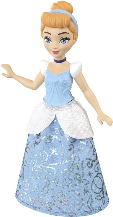 Disney Princess Mini Κούκλες-11 Σχέδια (HLW69) (11)