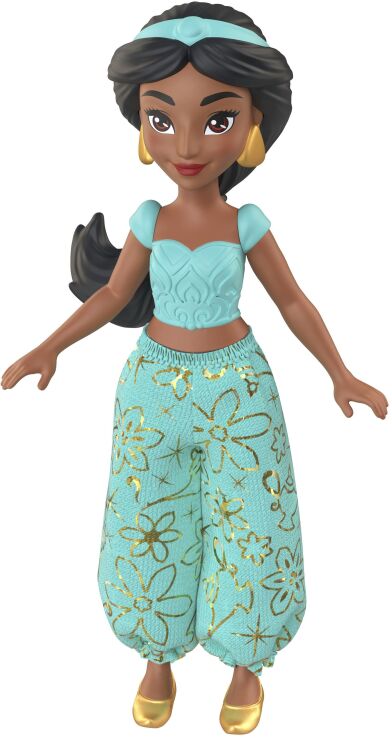 Disney Princess Mini Κούκλες-11 Σχέδια (HLW69) (9)