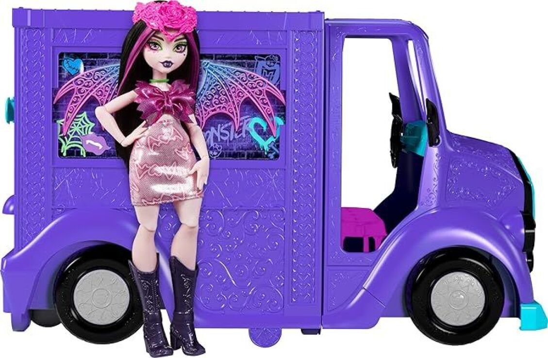 Monster High Καντίνα Fangtastic (HXH83) (0)