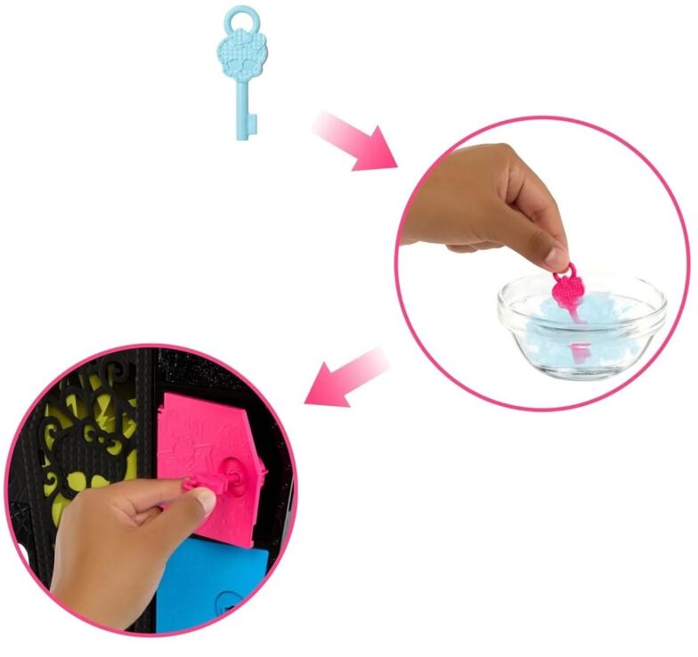 Monster High Neon Frights-Frankie (HNF79) (2)