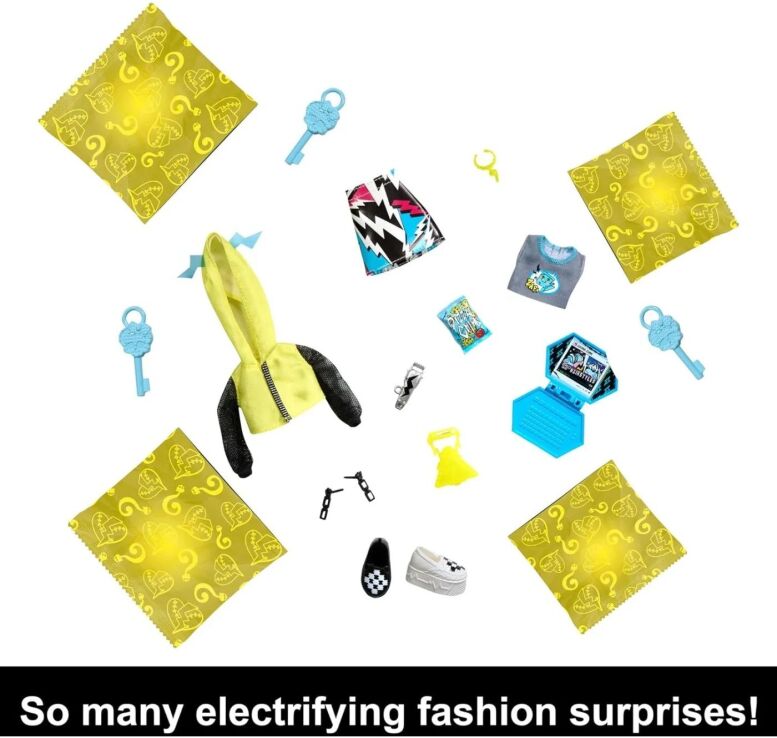 Monster High Neon Frights-Frankie (HNF79) (4)