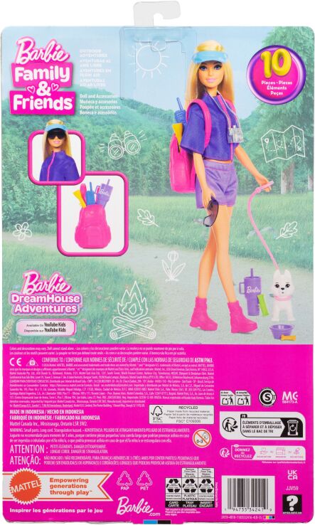 Barbie Έτοιμη Για Εξερεύνηση (JJV59) (6)