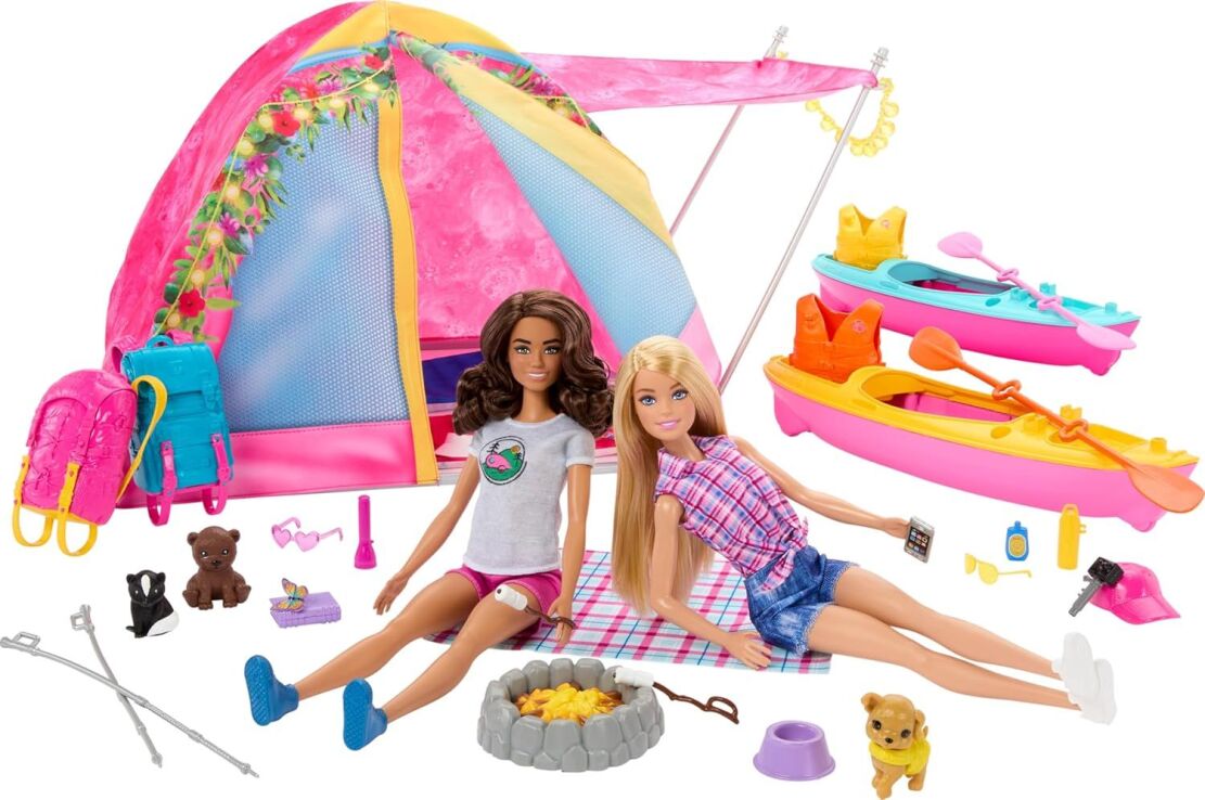Barbie Camping Playset (HYT66) (0)