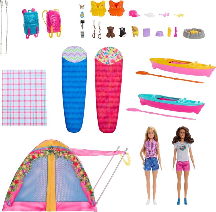 Barbie Camping Playset (HYT66) (2)