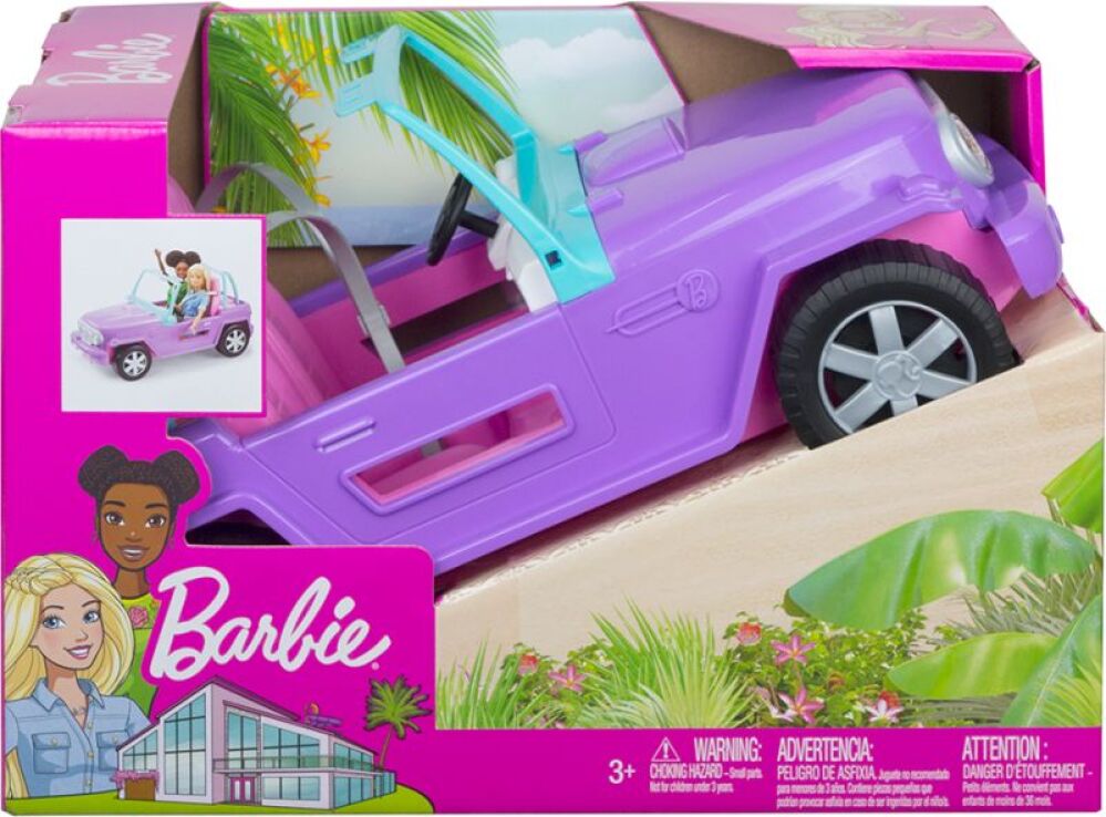 Barbie Jeep (GMT46) (1)