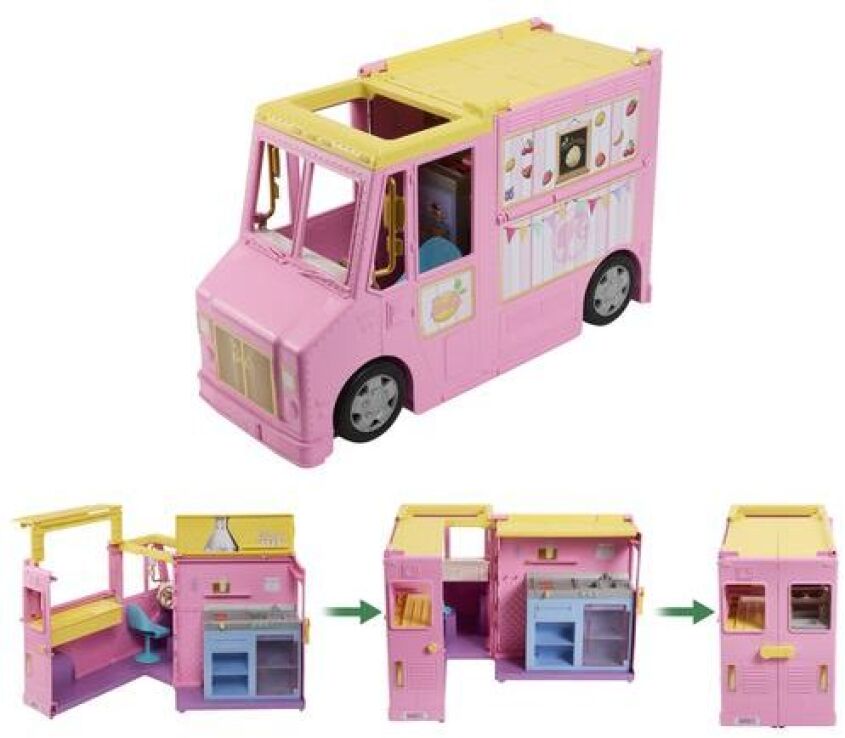 Barbie Καντίνα Για Χυμούς (HPL71) (2)