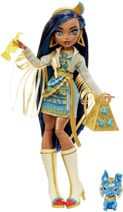 Monster High-Cleo (HHK54) (4)