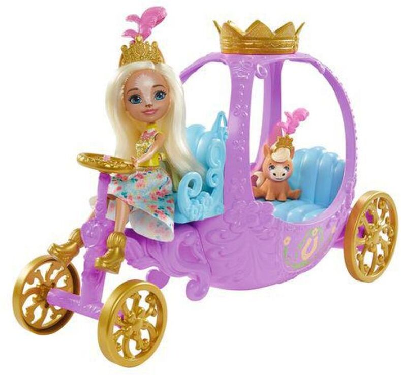 Enchantimals Royals Πριγκιπική Άμαξα (GYJ16) (2)