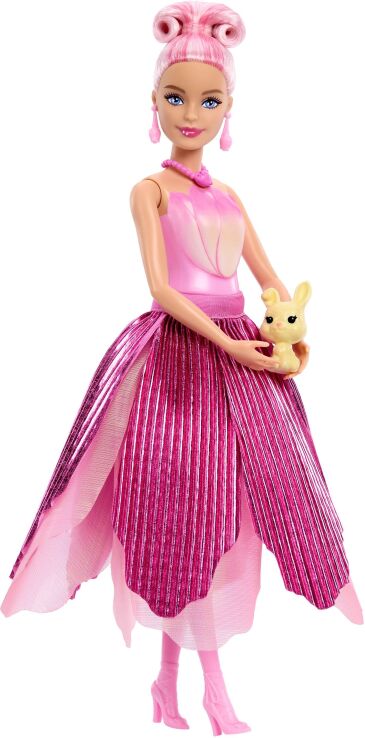 Λαμπάδα Barbie Petal Pop-Ροζ Τουλίπα (JMF57) (1)