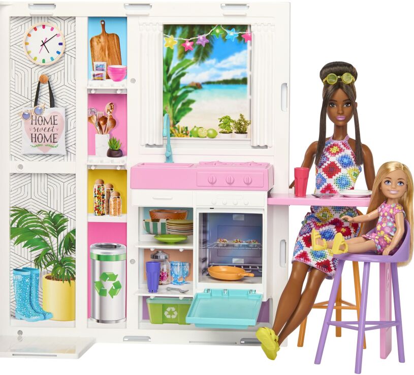 Barbie Εξοχικό Σπίτι (HRJ77) (5)