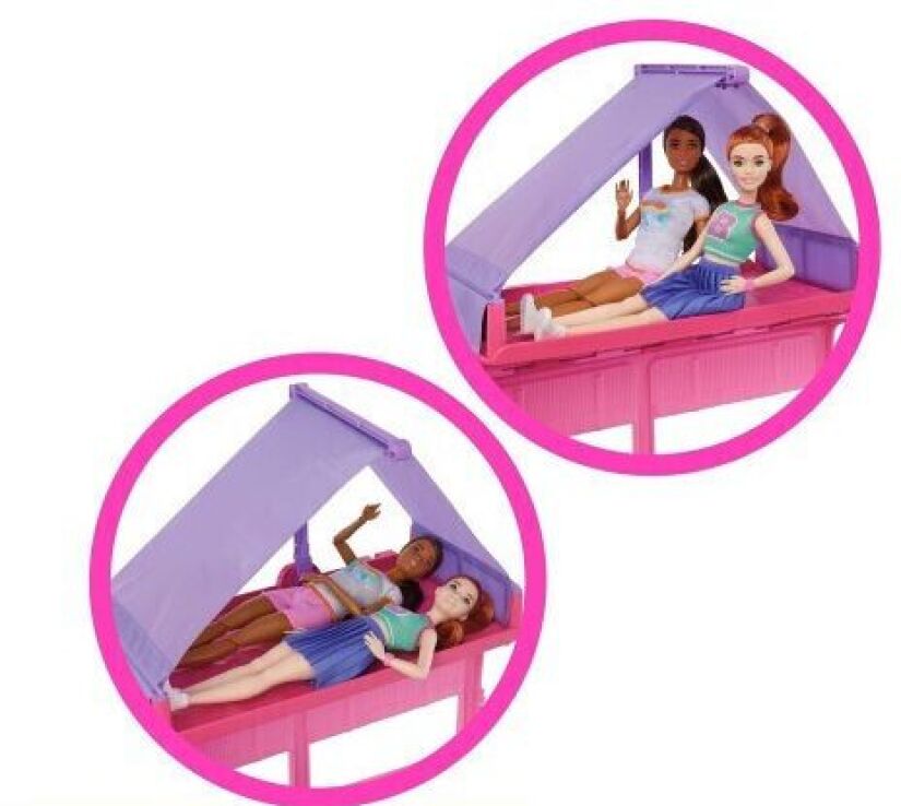 Barbie Τροχόσπιτο (HRJ78) (4)