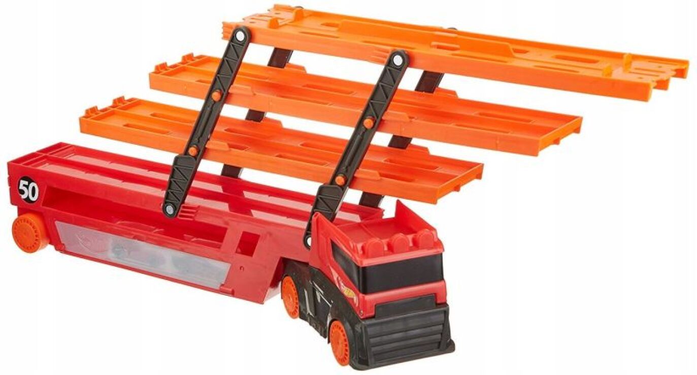 Hot Wheels Mega Hauler Νταλίκα (GHR48) (2)