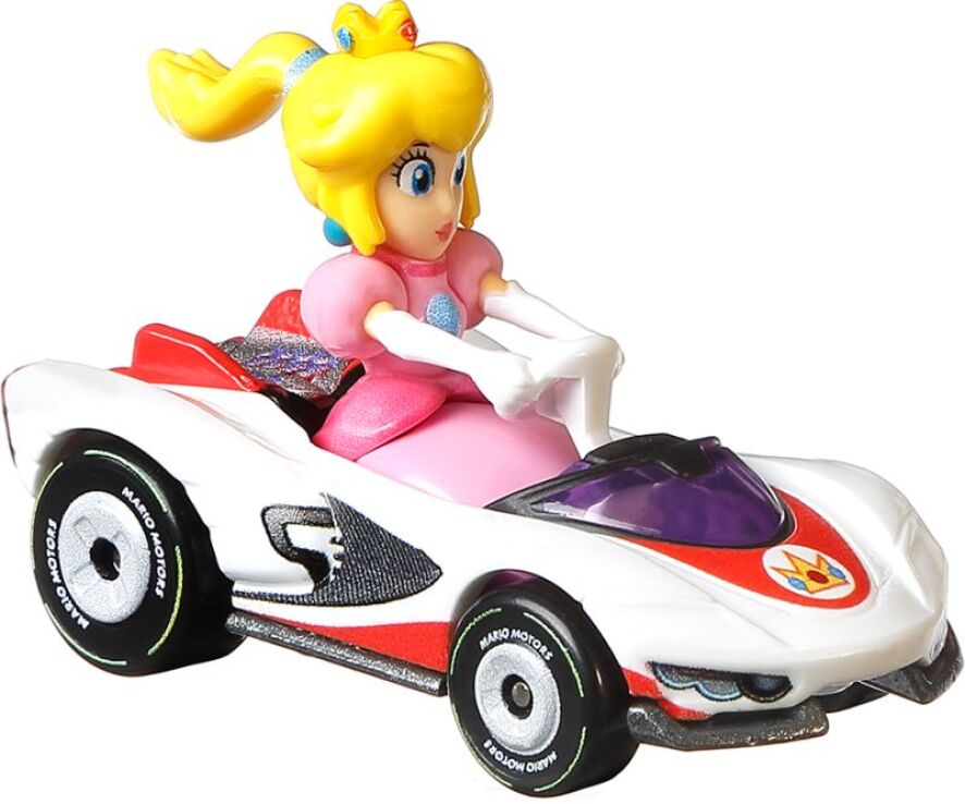 Hot Wheels Mario Kart Αυτοκινητάκια - 6 Σχέδια (GBG25) (4)