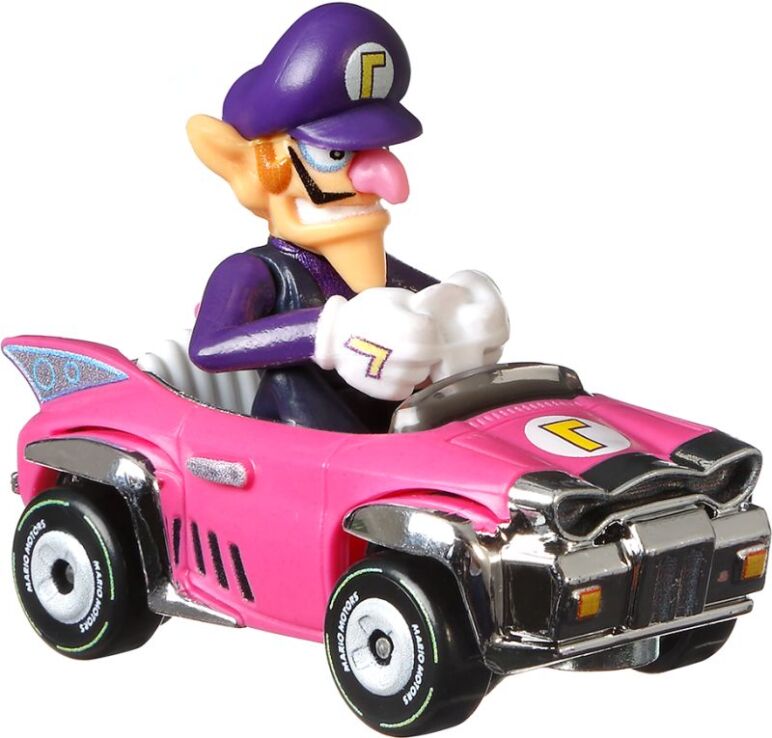 Hot Wheels Mario Kart Αυτοκινητάκια - 6 Σχέδια (GBG25) (5)