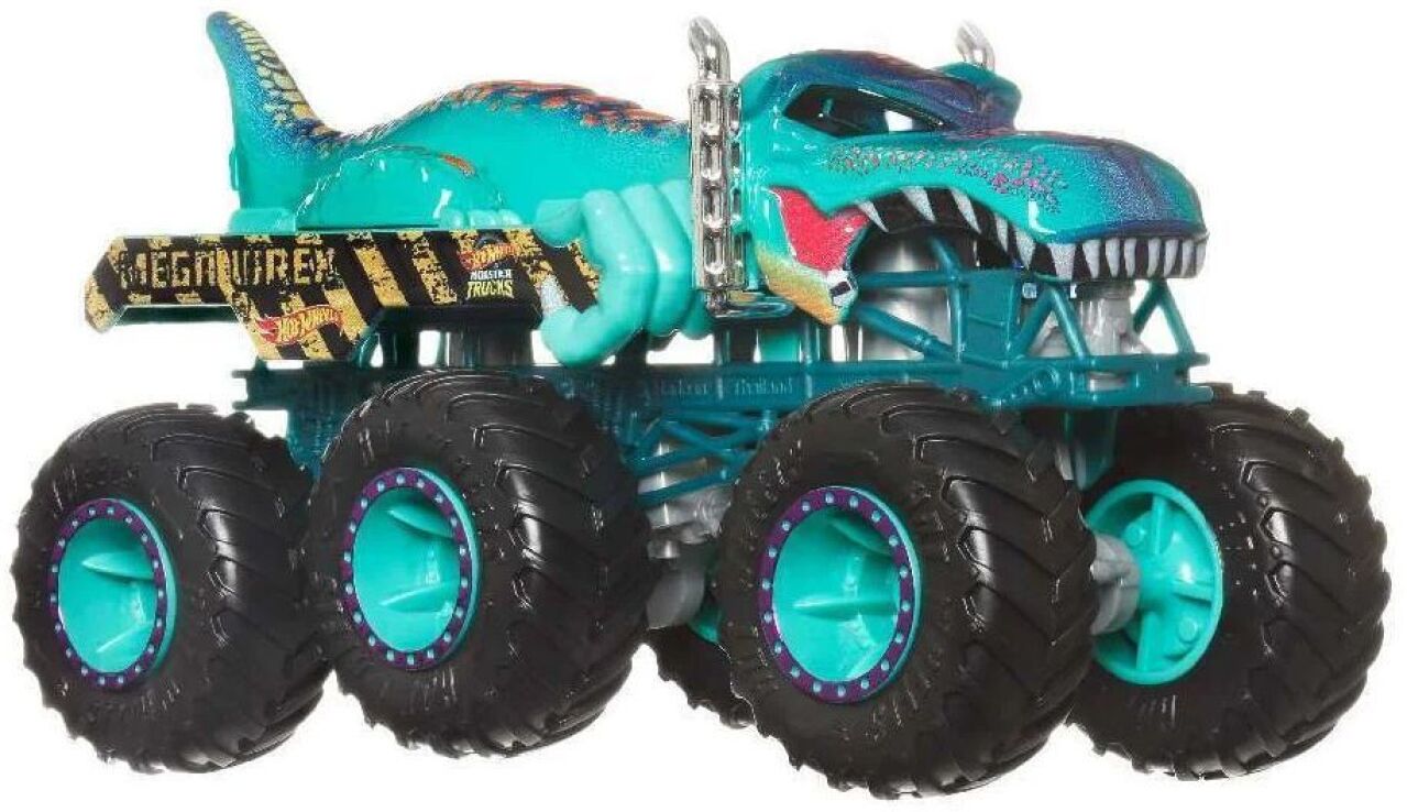 Hot Wheels Monster Trucks Νταλίκες 1:64-4 Σχέδια (HWN86) (5)