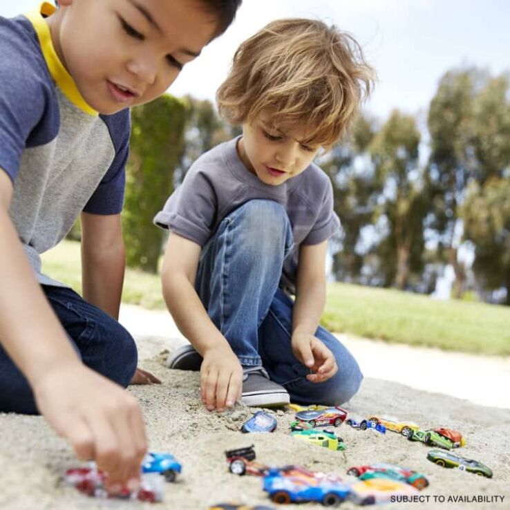 Hot Wheels Αυτοκινητάκια Σετ Των 10- 1 Τμχ (54886) (3)