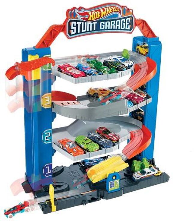 Hot Wheels Γκαράζ (GNL70) (2)