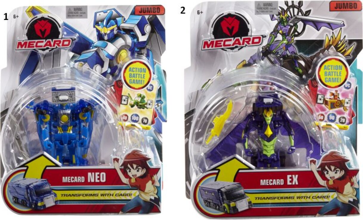 Mecardimal Mega Νταλίκα-2 Σχέδια (FXP34) (1)