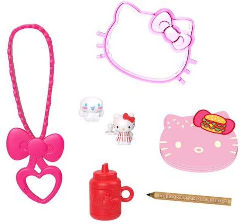 Hello Kitty Σετ Με Σημειωματάριο (GVB27) (3)