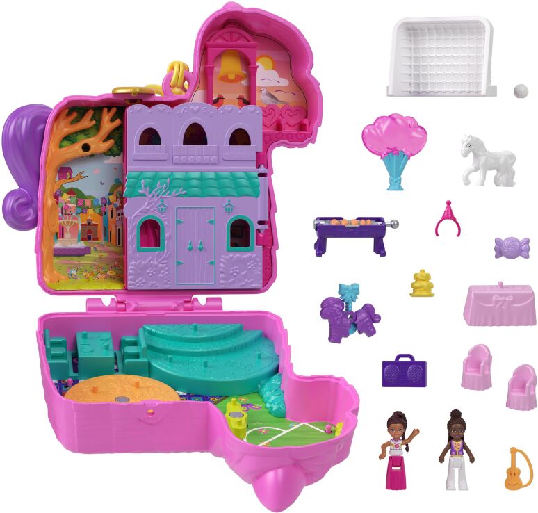 Polly Pocket Polly Mini Ο Κόσμος Της Polly Σετάκια-6 Σχέδια (HCG14) (6)