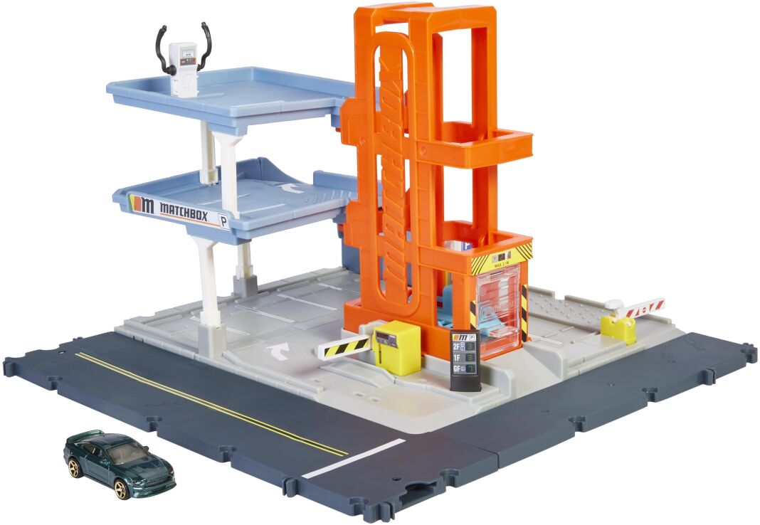 Matchbox Μεγάλα Σετ Δράσης-4 Σχέδια (HBD74) (4)