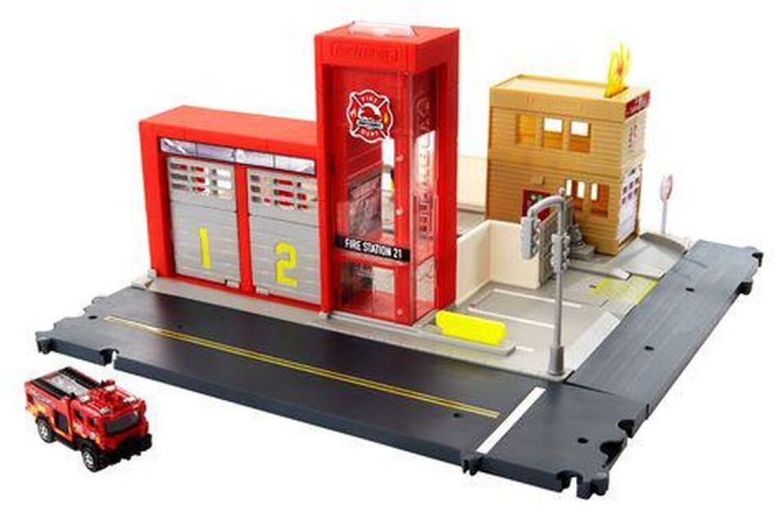 Matchbox Μεγάλα Σετ Δράσης-4 Σχέδια (HBD74) (5)