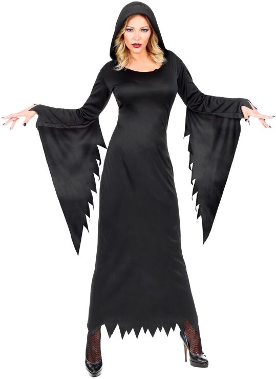WM Στολή Ενηλίκων Gothic Queen Medium (01642) (2)