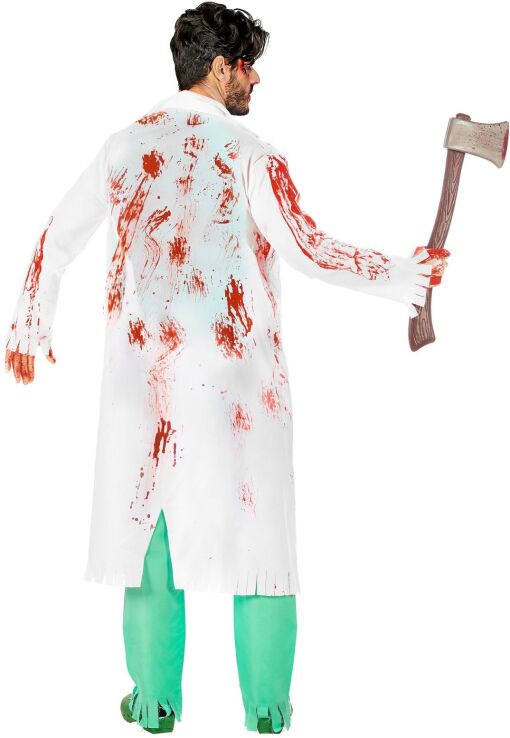 WM Στολή Ενηλίκων Zombie Χειρουργός Medium/Large (02973) (3)