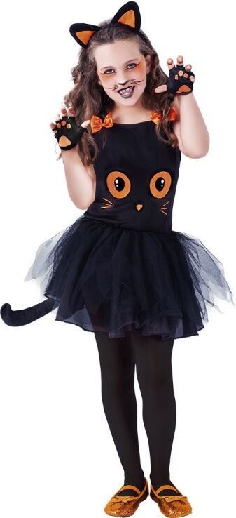 Rubie's Cat Girl Tutu Στολή Small No 3-4 (S8410/S) (0)