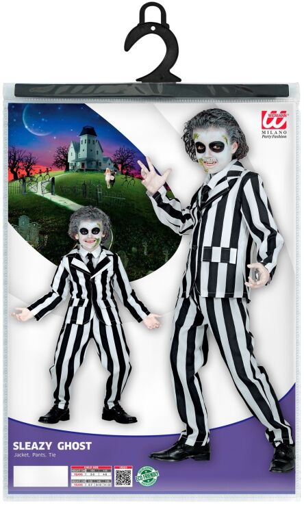 WM Στολή Παιδική Sleazy Ghost No 5-7 (09866) (1)