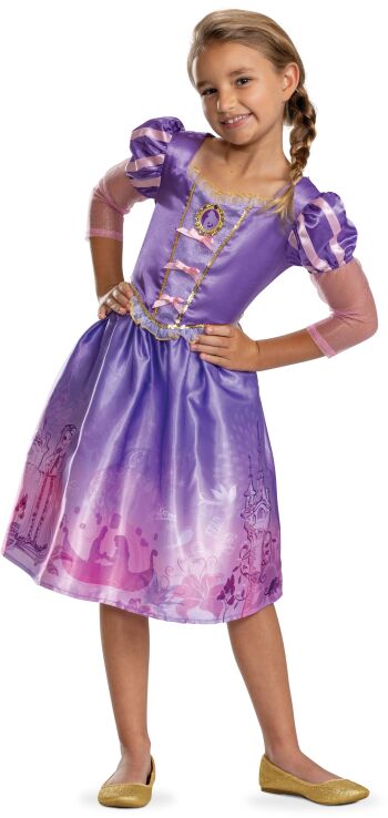 Jakks Pacific Disguise Rapunzel Storybook Classic Στολή X-Small No 3-4 (158549M) (0)