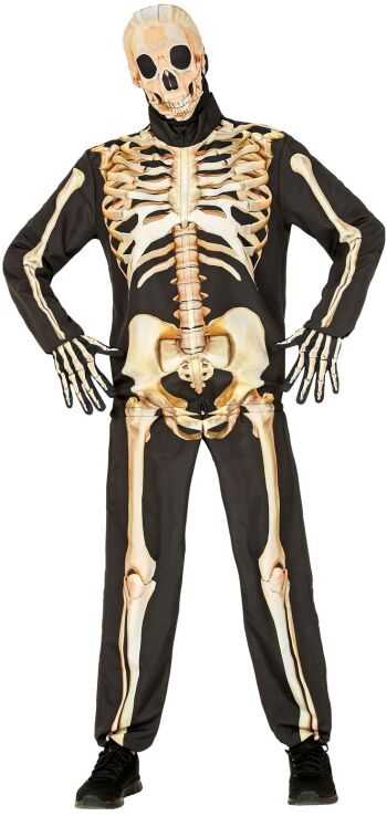 WM Στολή Ενηλίκων Skeleton FC Large (15873) (0)