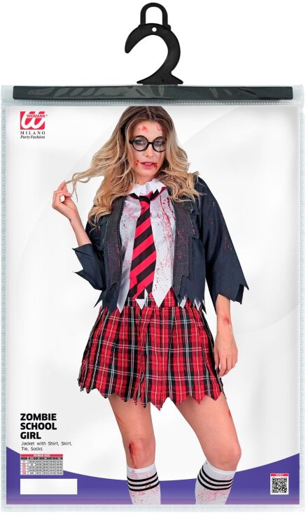 WM Στολή Ενηλίκων Zombie Μαθήτρια Medium (27502) (1)