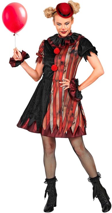 WM Στολή Ενηλίκων Wicked Clown Medium (60932) (0)