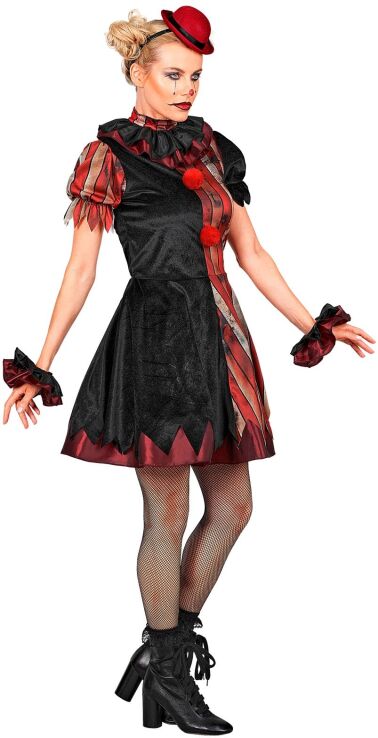 WM Στολή Ενηλίκων Wicked Clown Medium (60932) (3)