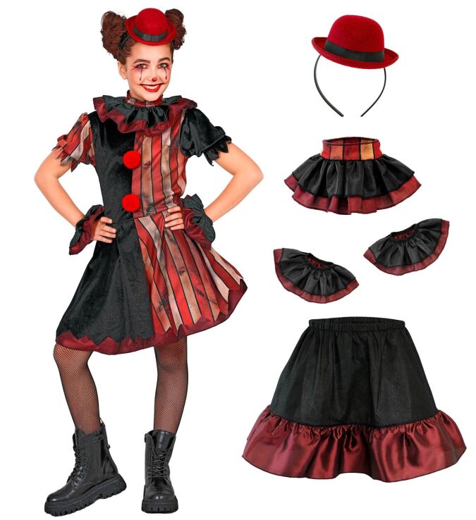 WM Στολή Παιδική Wicked Clown No 5-7 (60936) (2)