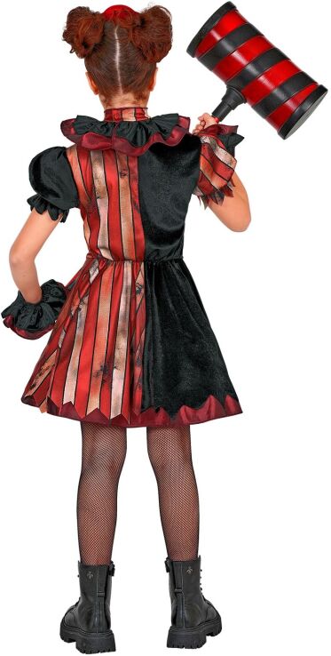 WM Στολή Παιδική Wicked Clown No 14-16 (60939) (4)