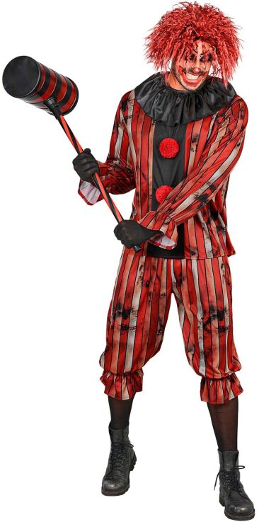 WM Στολή Ενηλίκων Wicked Clown Large (60943) (0)