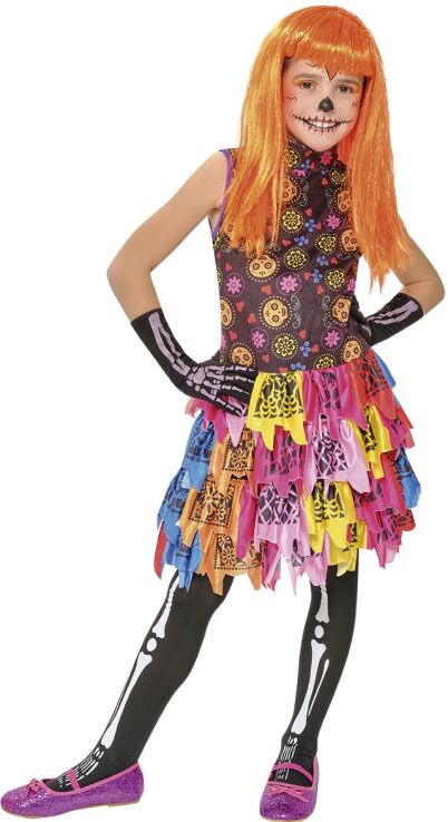 Rubie's Skeleton Girl Of The Dead Στολή Medium No 5-7 (S8882-M) (0)
