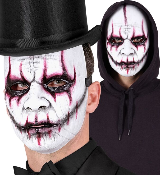 WM Μάσκα Evil Joker (03216) (2)
