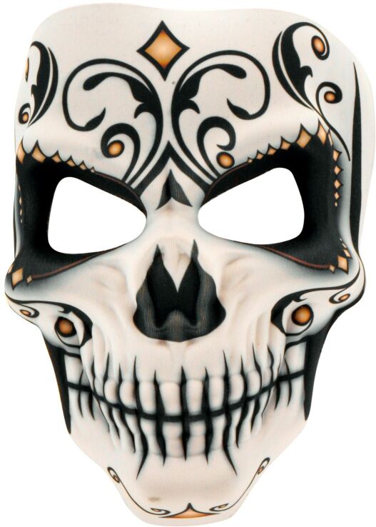 WM Μάσκα Senor Dia De Los Muertos (05204) (0)